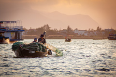 Fishers in Hoi An