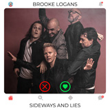 Brooke Logans - Sideways and Lies